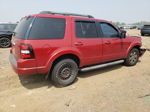 2010 Ford Explorer Xlt Red vin: 1FMEU6DEXAUA01391