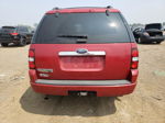 2010 Ford Explorer Xlt Red vin: 1FMEU6DEXAUA01391