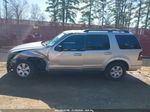 2010 Ford Explorer Xlt Silver vin: 1FMEU6DEXAUA07661