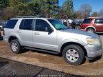 2010 Ford Explorer Xlt Silver vin: 1FMEU6DEXAUA07661