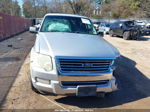 2010 Ford Explorer Xlt Silver vin: 1FMEU6DEXAUA07661