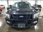 2010 Ford Explorer Xlt Black vin: 1FMEU6DEXAUA38098