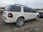 2010 Ford Explorer Xlt White vin: 1FMEU6DEXAUA55919