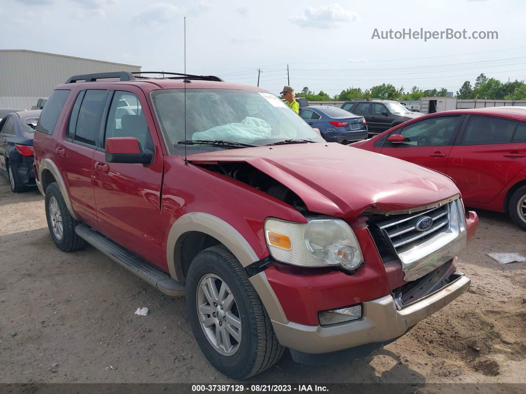 2010 Ford Explorer Eddie Bauer Red vin: 1FMEU6EE0AUA25276