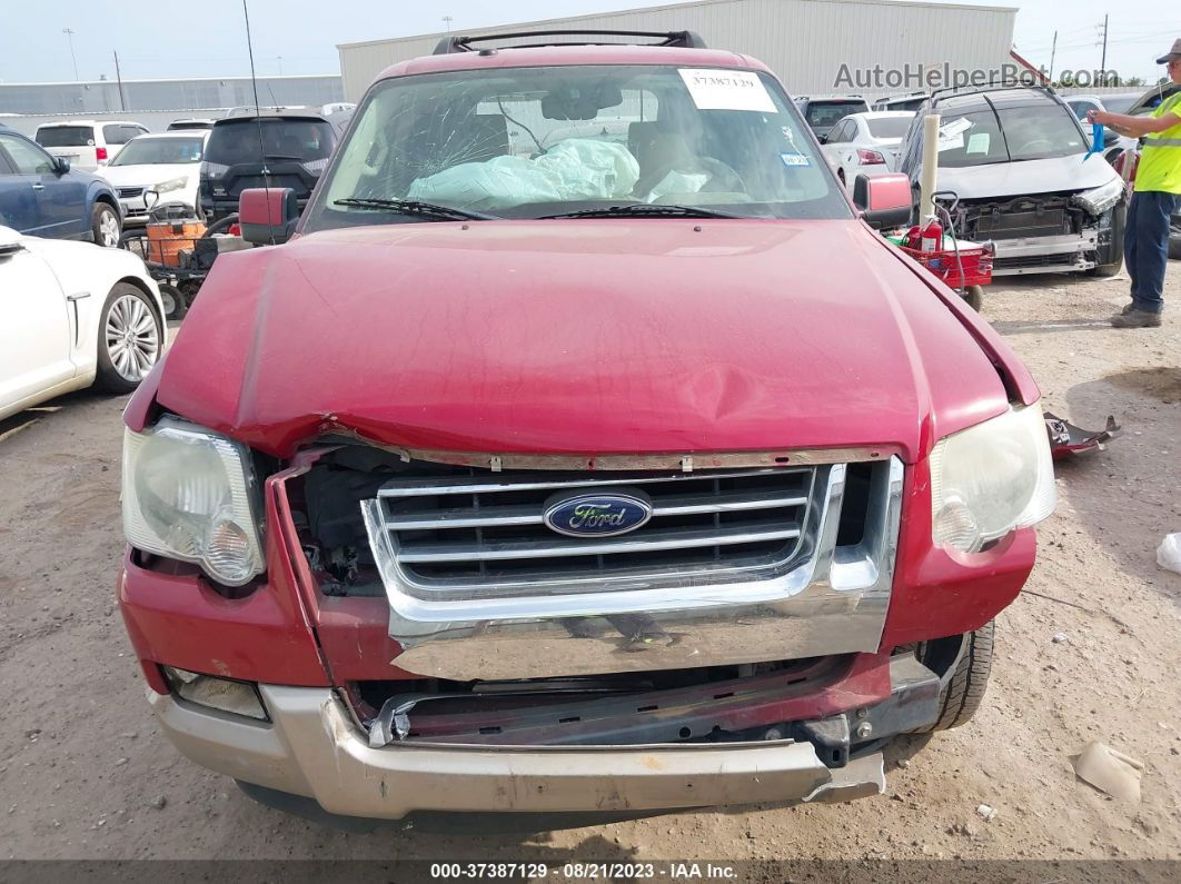 2010 Ford Explorer Eddie Bauer Red vin: 1FMEU6EE0AUA25276