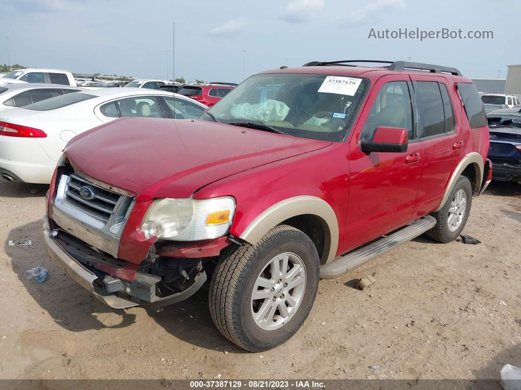 2010 Ford Explorer Eddie Bauer Красный vin: 1FMEU6EE0AUA25276