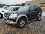 2010 Ford Explorer Eddie Bauer Green vin: 1FMEU6EE0AUA26427