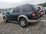 2010 Ford Explorer Eddie Bauer Green vin: 1FMEU6EE0AUA26427