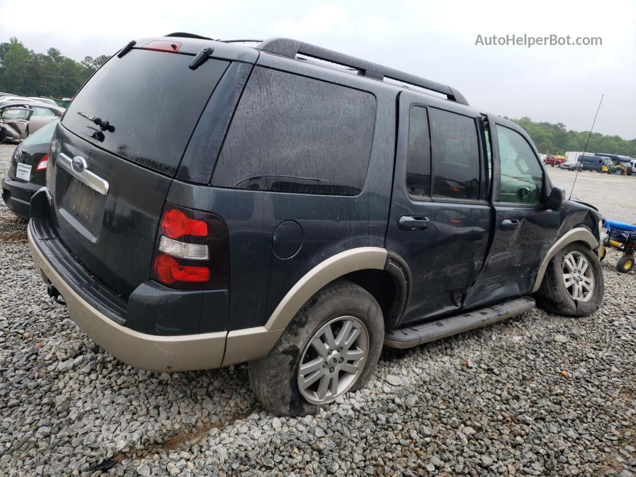 2010 Ford Explorer Eddie Bauer Green vin: 1FMEU6EE0AUA26427