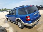 2010 Ford Explorer Eddie Bauer Синий vin: 1FMEU6EE0AUA87096