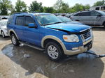 2010 Ford Explorer Eddie Bauer Синий vin: 1FMEU6EE0AUA87096