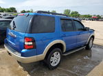 2010 Ford Explorer Eddie Bauer Синий vin: 1FMEU6EE0AUA87096