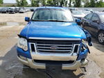 2010 Ford Explorer Eddie Bauer Синий vin: 1FMEU6EE0AUA87096