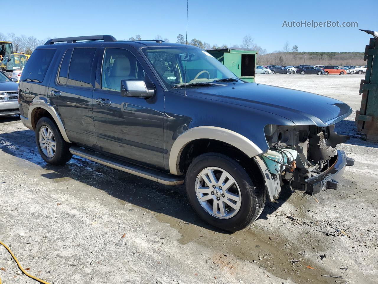 2010 Ford Explorer Eddie Bauer Two Tone vin: 1FMEU6EE0AUA95151