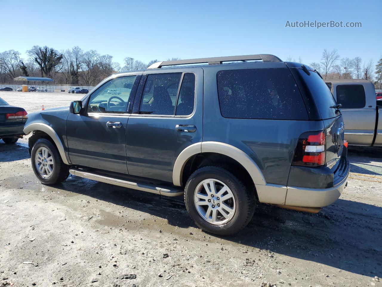 2010 Ford Explorer Eddie Bauer Two Tone vin: 1FMEU6EE0AUA95151