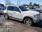 2010 Ford Explorer Eddie Bauer White vin: 1FMEU6EE1AUA08647