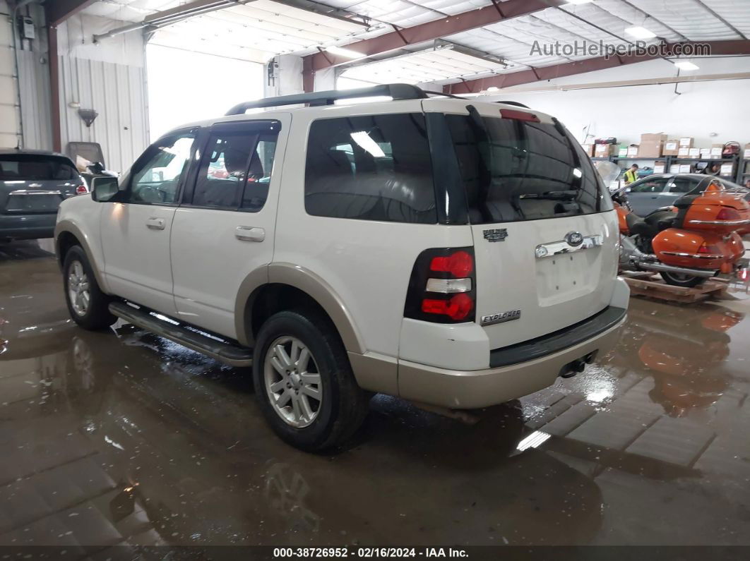 2010 Ford Explorer Eddie Bauer Белый vin: 1FMEU6EE1AUA19020