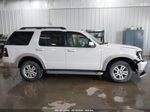 2010 Ford Explorer Eddie Bauer Белый vin: 1FMEU6EE1AUA19020