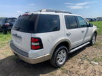 2010 Ford Explorer Eddie Bauer White vin: 1FMEU6EE1AUA94185