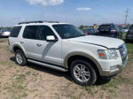 2010 Ford Explorer Eddie Bauer White vin: 1FMEU6EE1AUA94185