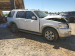 2010 Ford Explorer Eddie Bauer White vin: 1FMEU6EE1AUB02396