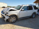 2010 Ford Explorer Eddie Bauer White vin: 1FMEU6EE1AUB02396