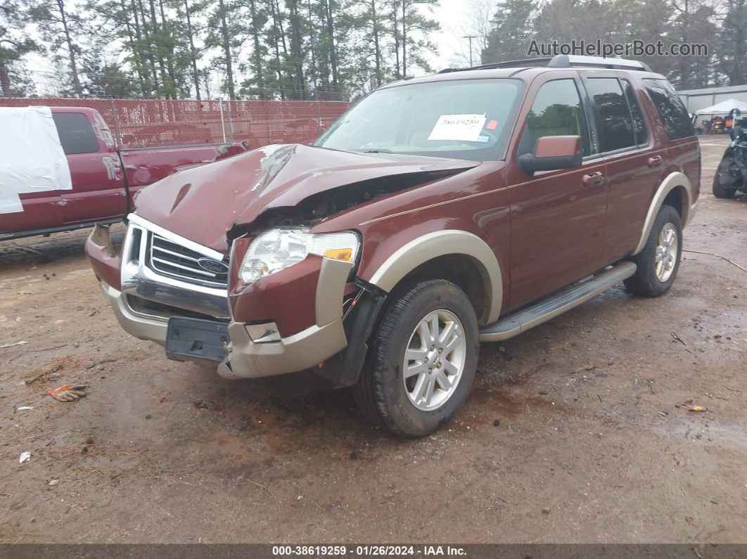 2010 Ford Explorer Eddie Bauer Brown vin: 1FMEU6EE2AUA05398