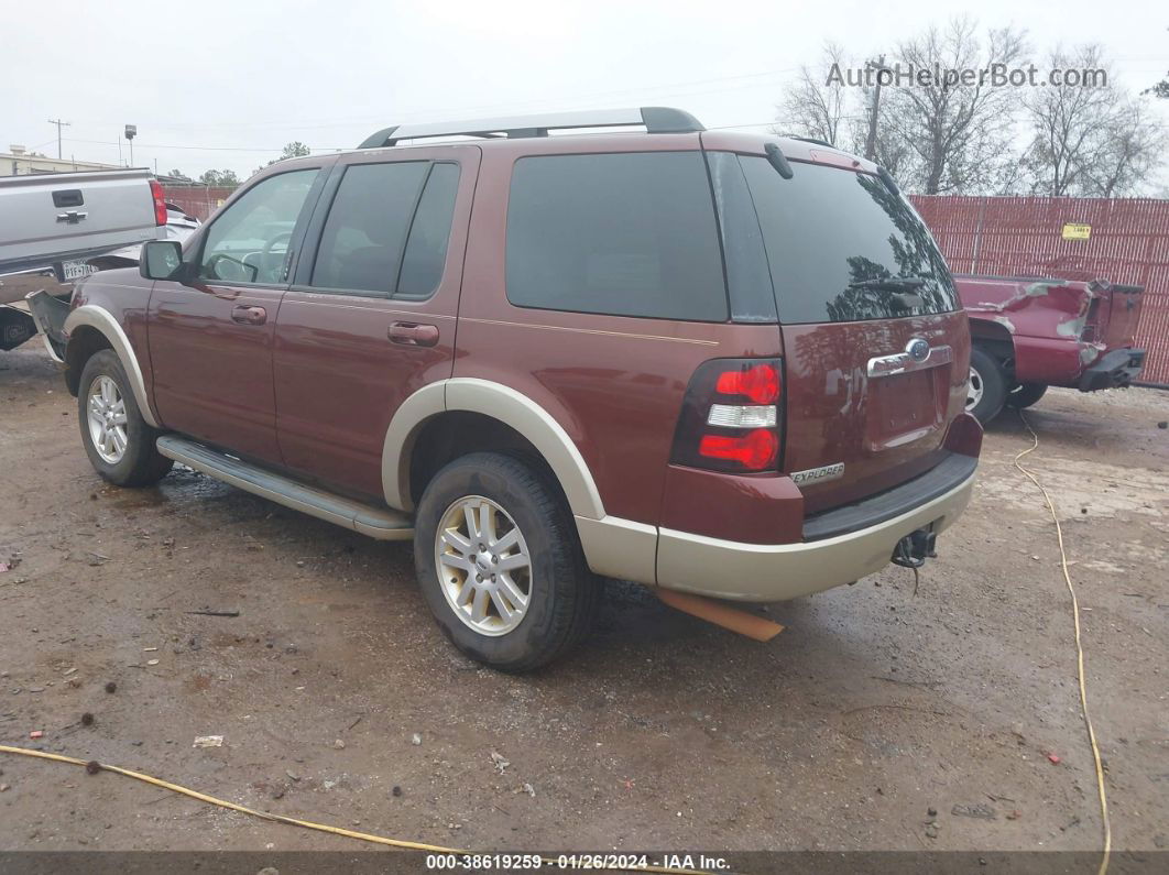 2010 Ford Explorer Eddie Bauer Brown vin: 1FMEU6EE2AUA05398