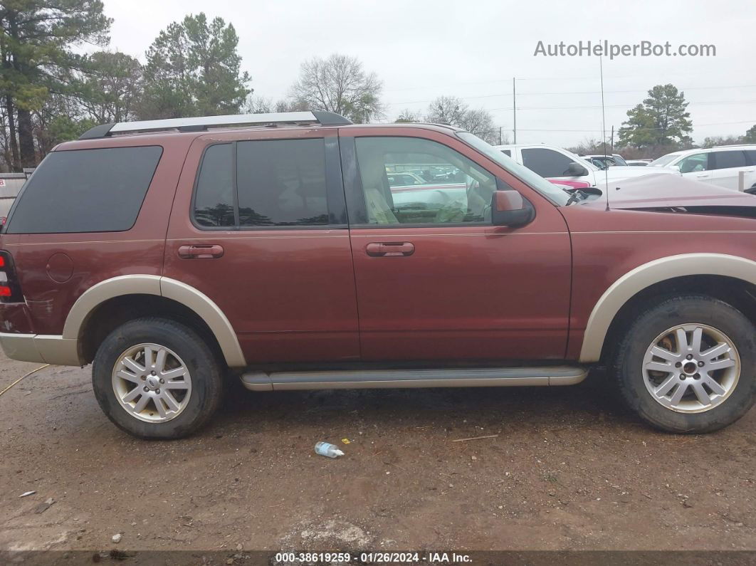 2010 Ford Explorer Eddie Bauer Brown vin: 1FMEU6EE2AUA05398