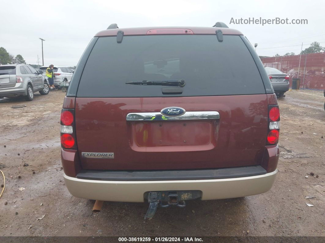 2010 Ford Explorer Eddie Bauer Brown vin: 1FMEU6EE2AUA05398