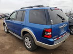 2010 Ford Explorer Eddie Bauer Blue vin: 1FMEU6EE2AUA18801