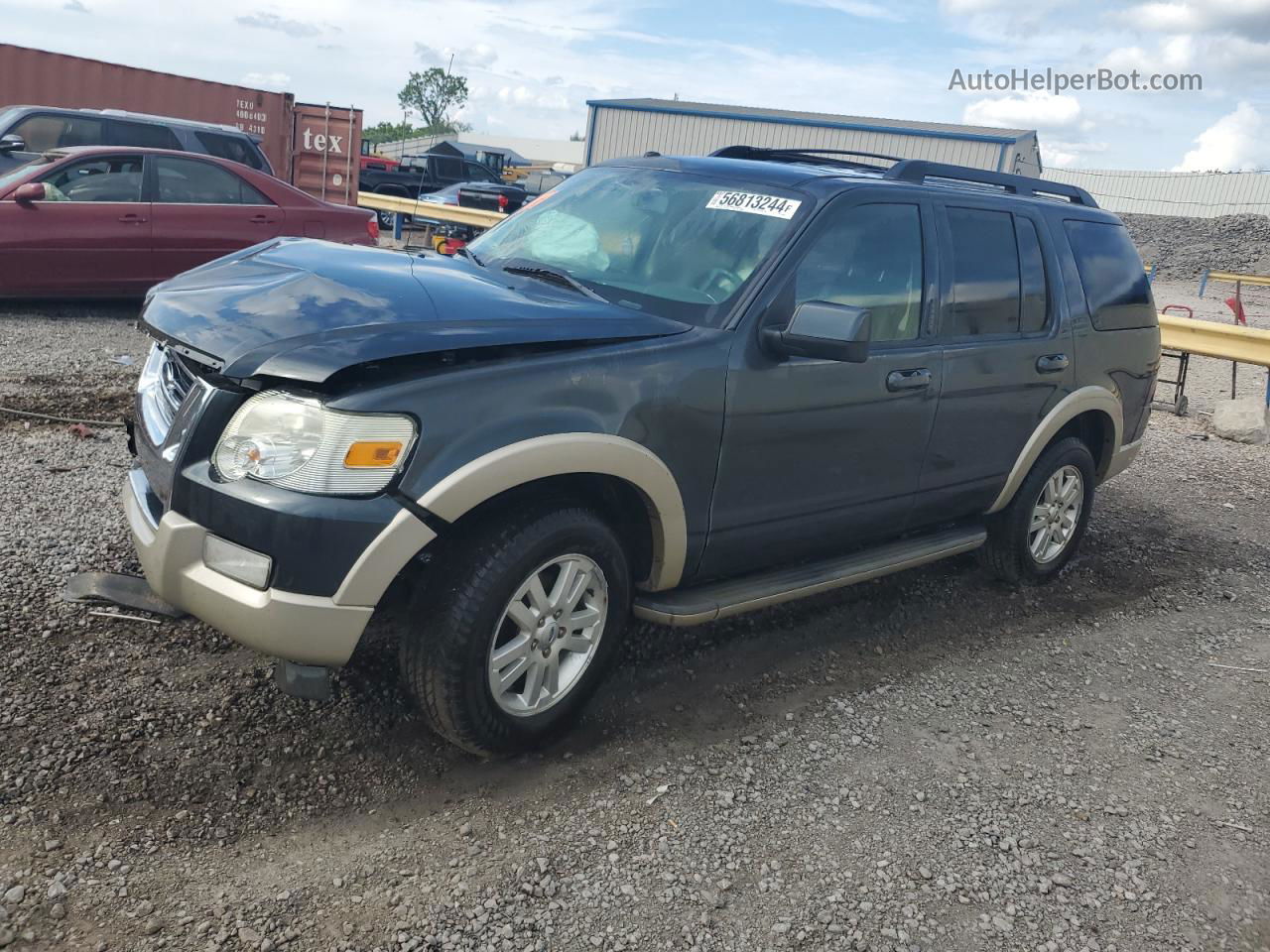 2010 Ford Explorer Eddie Bauer Charcoal vin: 1FMEU6EE2AUA24002