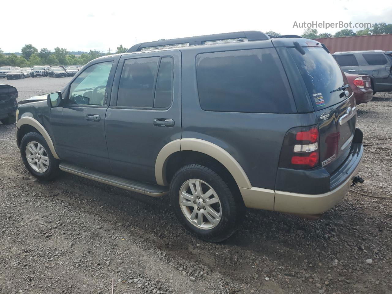 2010 Ford Explorer Eddie Bauer Charcoal vin: 1FMEU6EE2AUA24002