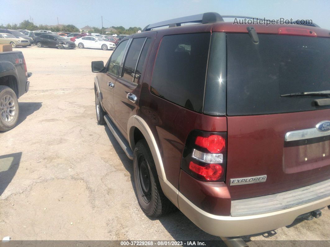 2010 Ford Explorer Eddie Bauer Dark Brown vin: 1FMEU6EE2AUA30737