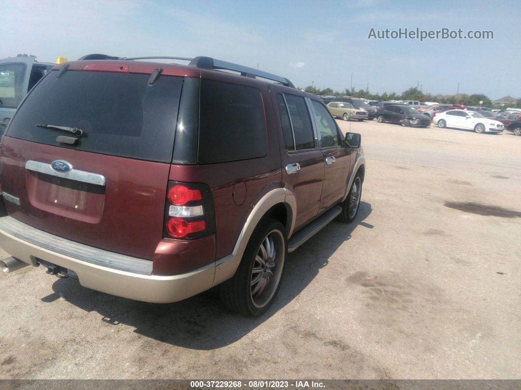 2010 Ford Explorer Eddie Bauer Dark Brown vin: 1FMEU6EE2AUA30737