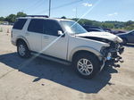 2010 Ford Explorer Eddie Bauer White vin: 1FMEU6EE2AUA38367