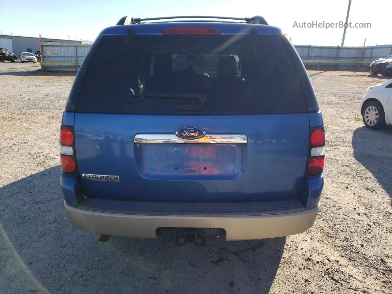 2010 Ford Explorer Eddie Bauer Blue vin: 1FMEU6EE2AUA46923