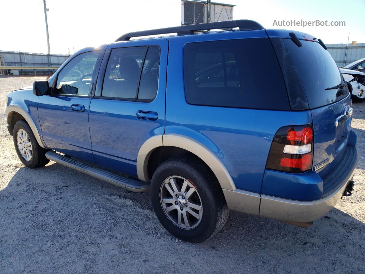 2010 Ford Explorer Eddie Bauer Blue vin: 1FMEU6EE2AUA46923