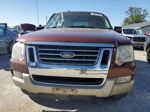 2010 Ford Explorer Eddie Bauer Brown vin: 1FMEU6EE2AUA73331