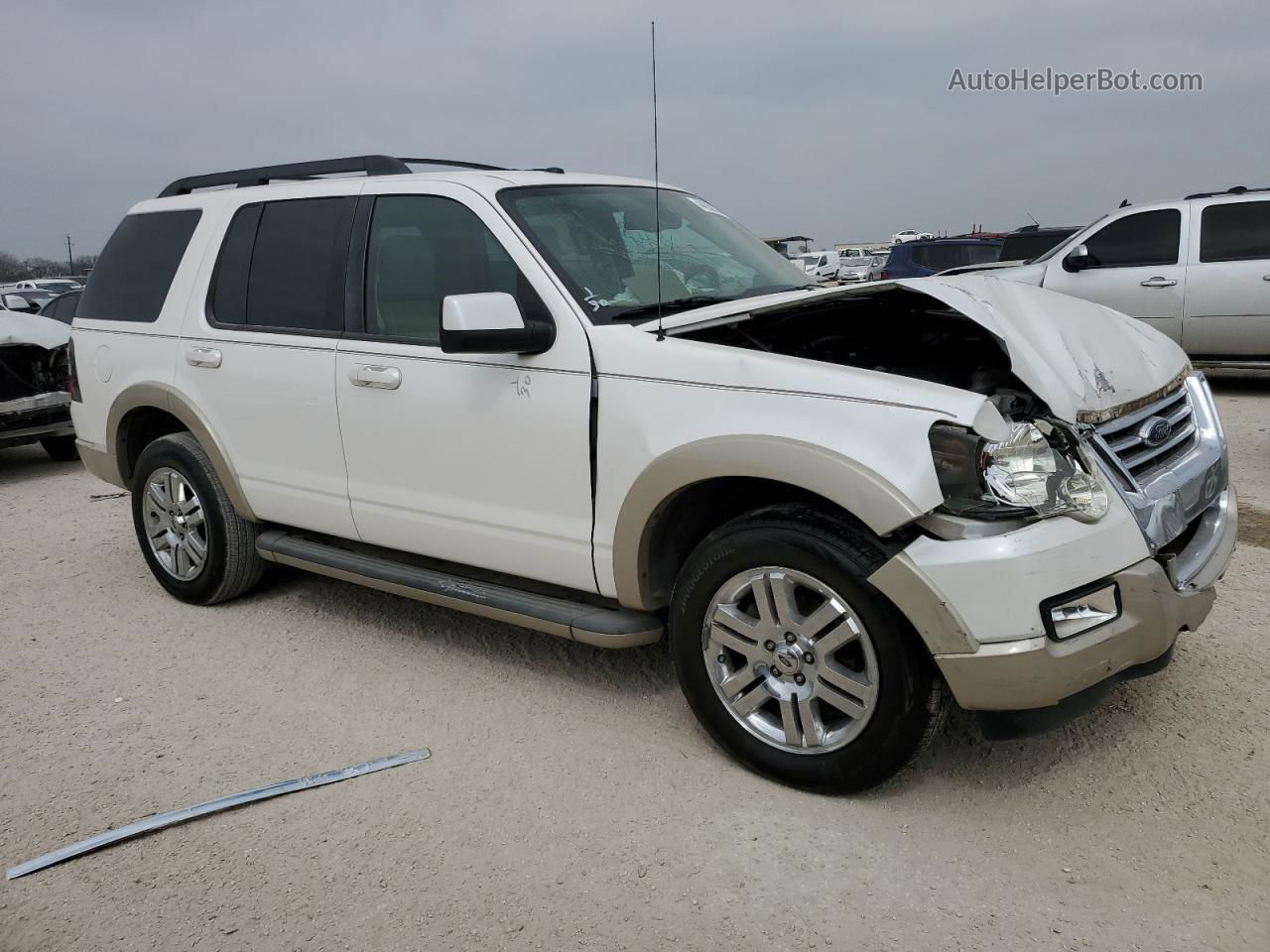 2010 Ford Explorer Eddie Bauer Two Tone vin: 1FMEU6EE2AUA89562