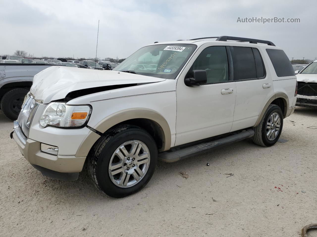 2010 Ford Explorer Eddie Bauer Двухцветный vin: 1FMEU6EE2AUA89562