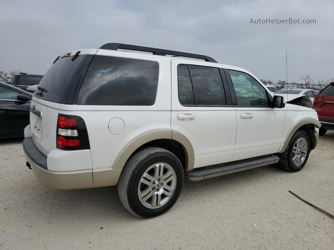 2010 Ford Explorer Eddie Bauer Двухцветный vin: 1FMEU6EE2AUA89562