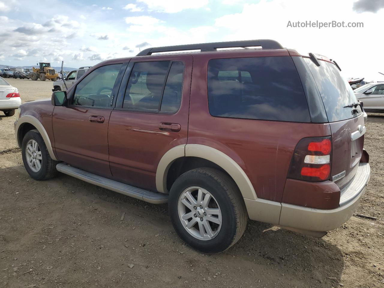 2010 Ford Explorer Eddie Bauer Brown vin: 1FMEU6EE2AUA99377