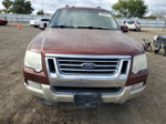 2010 Ford Explorer Eddie Bauer Brown vin: 1FMEU6EE2AUA99377