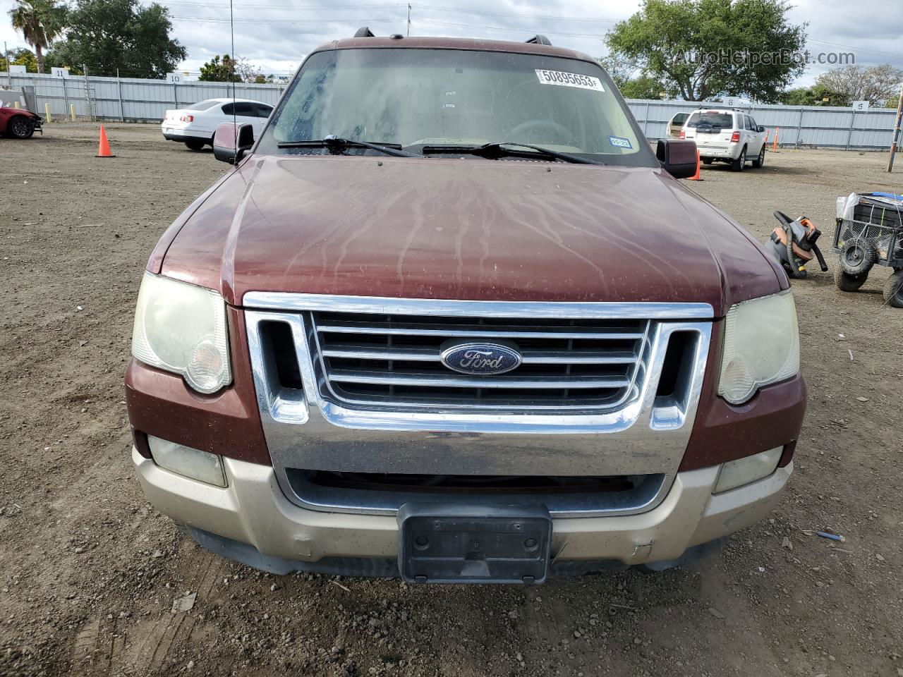 2010 Ford Explorer Eddie Bauer Коричневый vin: 1FMEU6EE2AUA99377