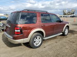 2010 Ford Explorer Eddie Bauer Коричневый vin: 1FMEU6EE2AUA99377