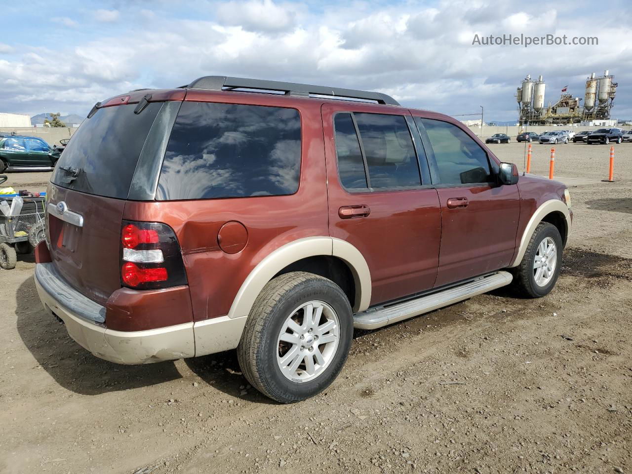 2010 Ford Explorer Eddie Bauer Коричневый vin: 1FMEU6EE2AUA99377