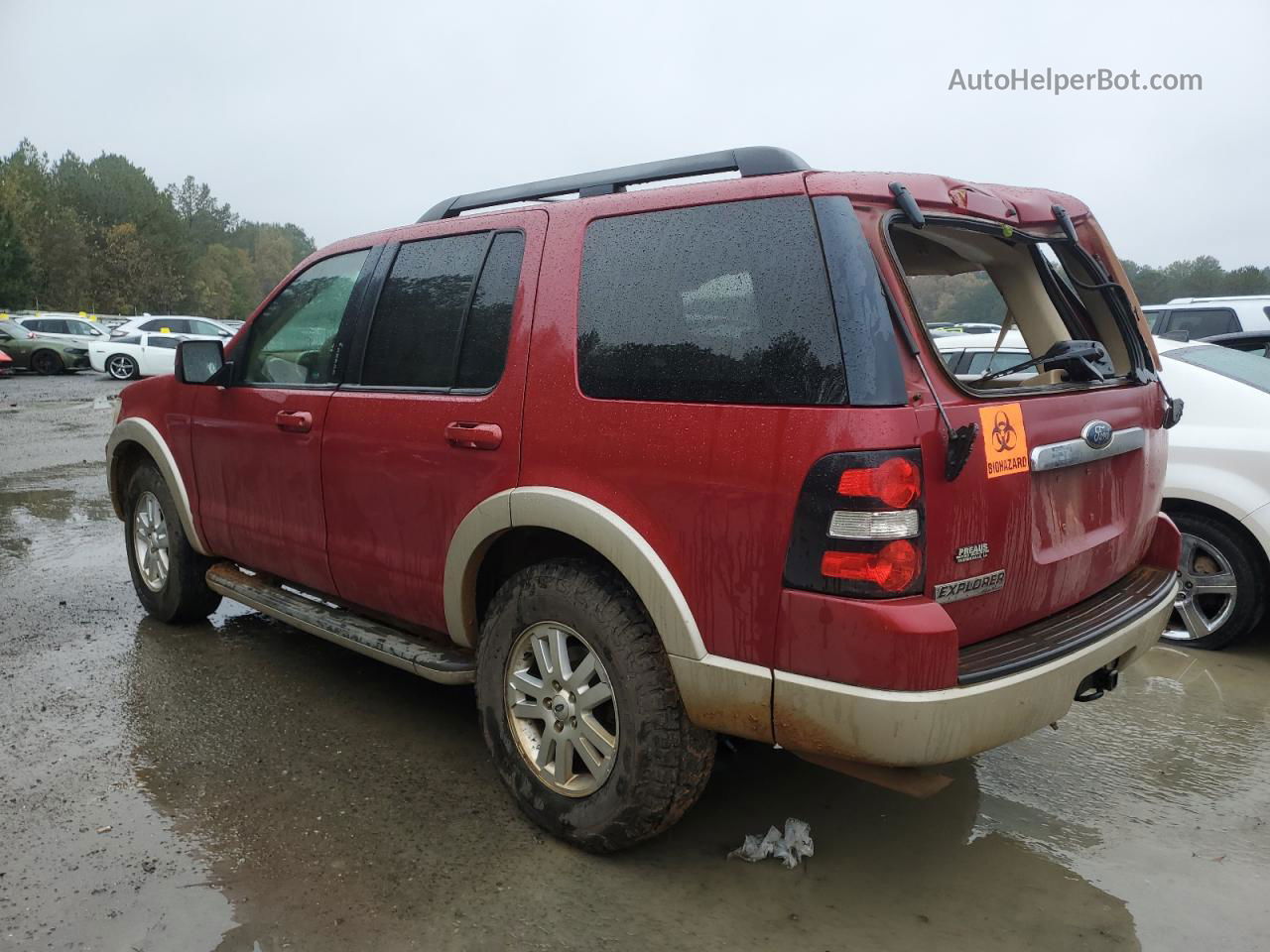 2010 Ford Explorer Eddie Bauer Red vin: 1FMEU6EE3AUA19049