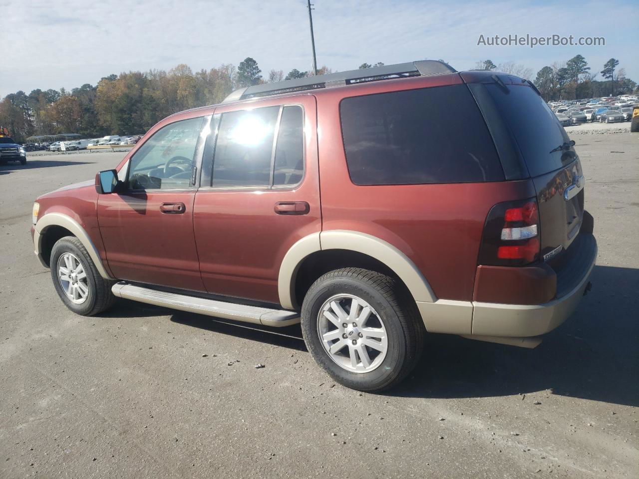 2010 Ford Explorer Eddie Bauer Brown vin: 1FMEU6EE3AUA71345