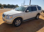 2010 Ford Explorer Eddie Bauer White vin: 1FMEU6EE3AUA98058